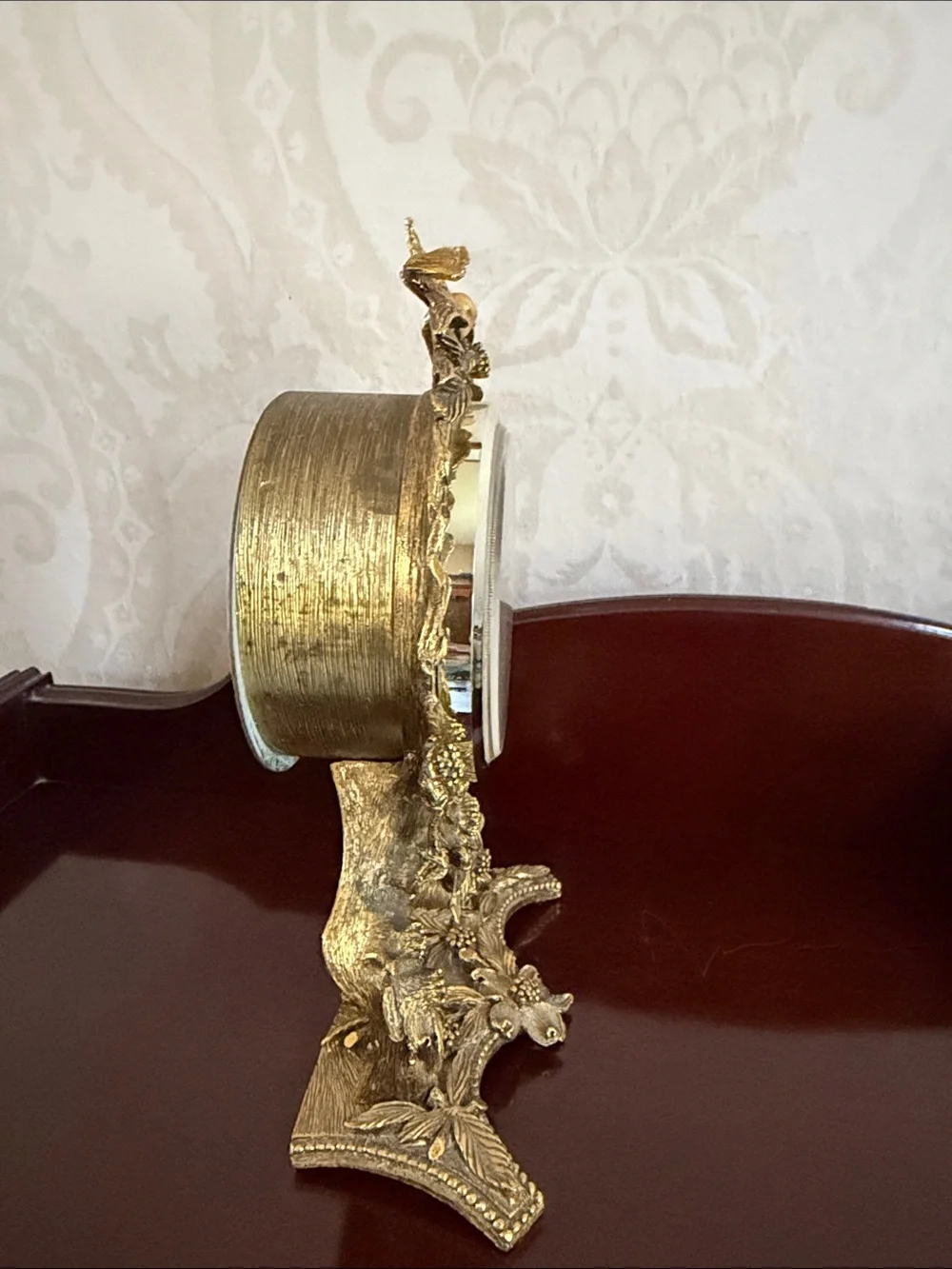 Vintage Matson Hollywood Regency alarm clock
